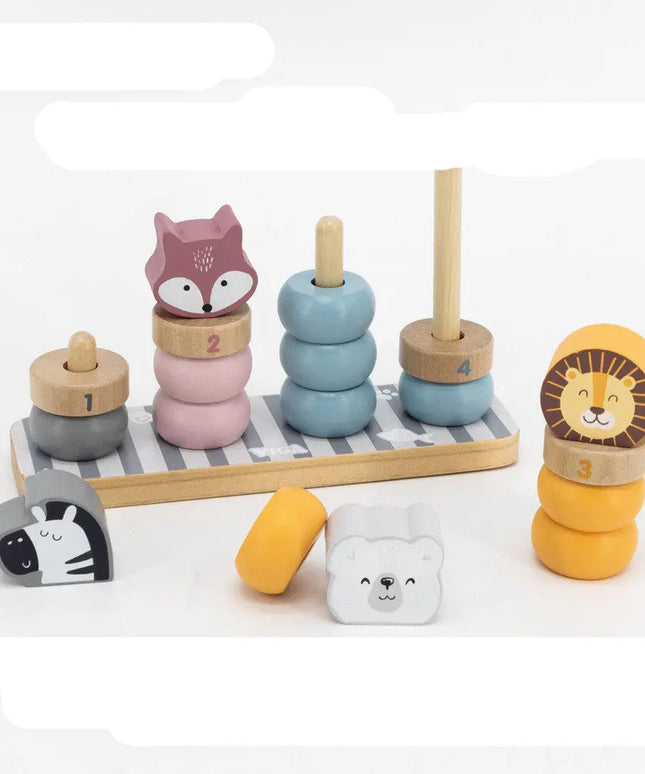 Children's building block toys Bells toys