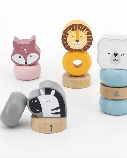 Children's building block toys Bells toys